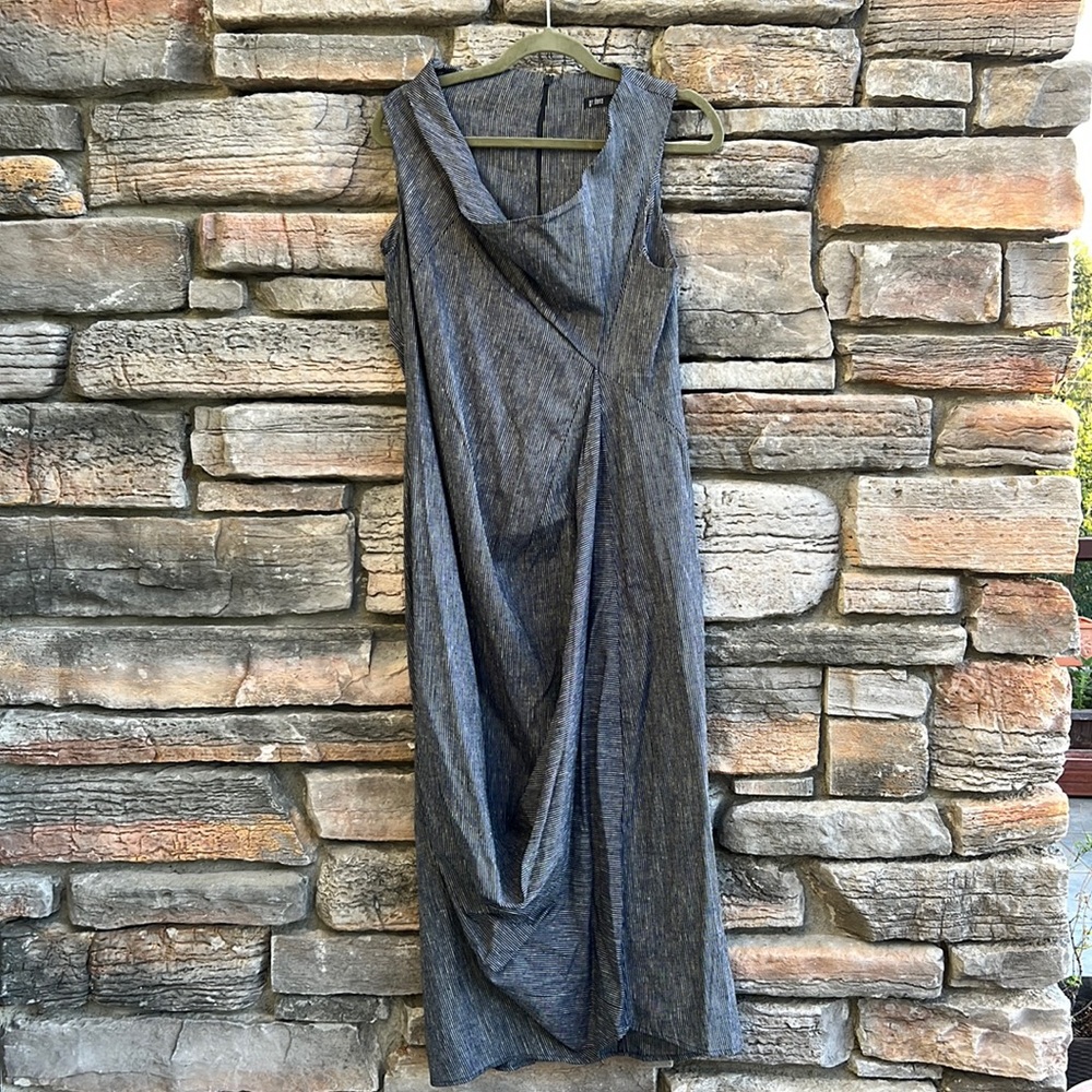 Linen dress